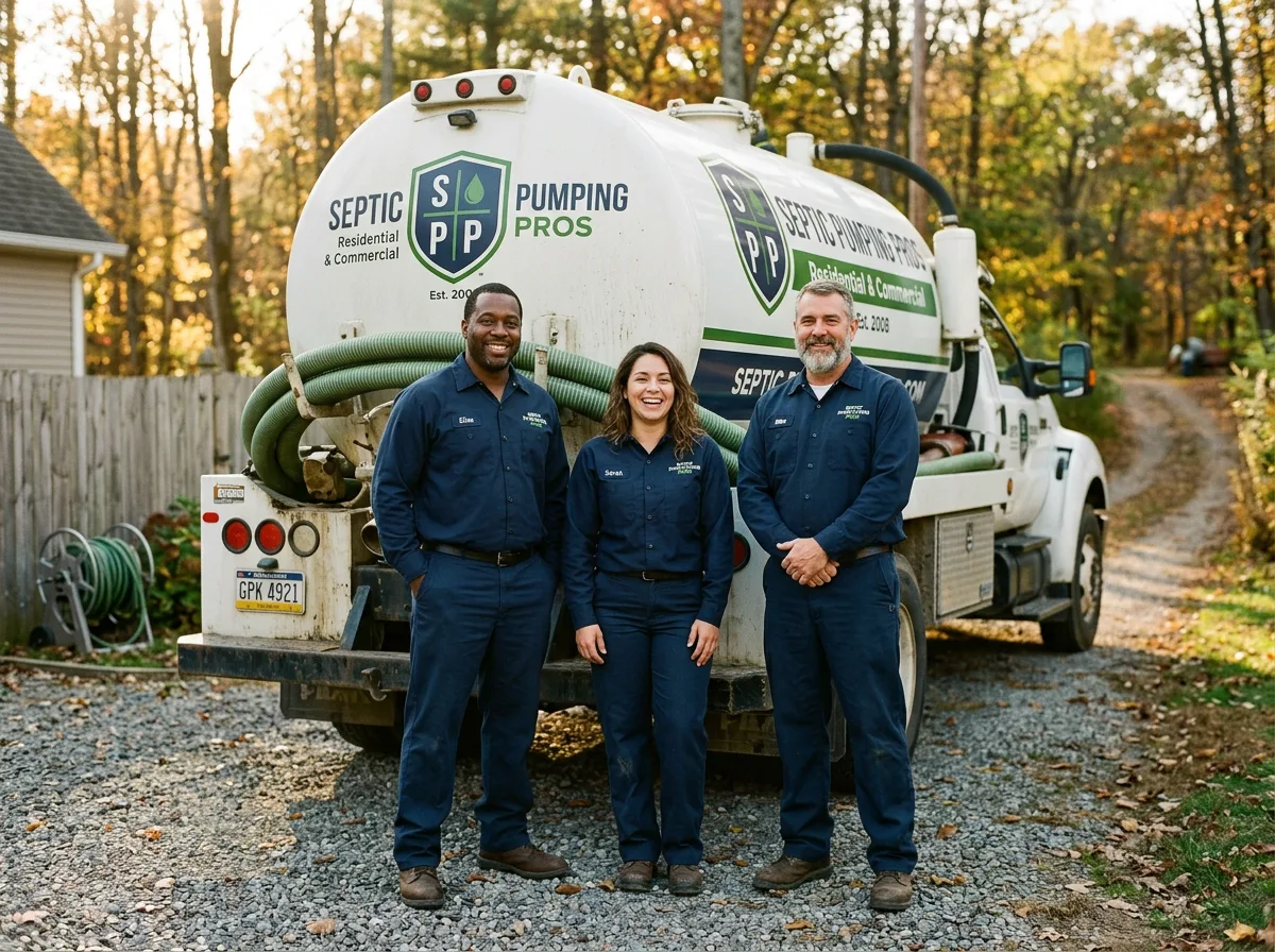 Septic Tank Pumping company in Honaker, VA